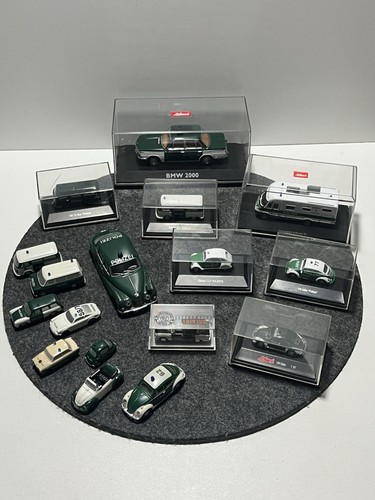 Schuco polizei auto sammlung - auto,