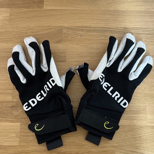 Edelrid handschuhe leder - edelrid,