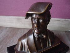 Antike bronze büste richard - büste,