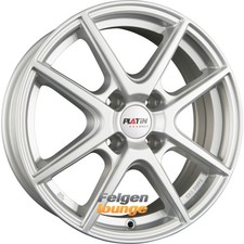 4 Alufelgen PLATIN P 73 Polar