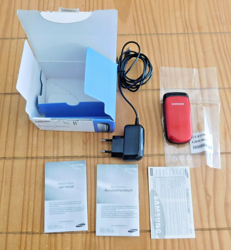 Samsung e1150i ruby red - samsung,