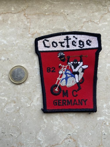 Cortège germany patch - germany, 82
