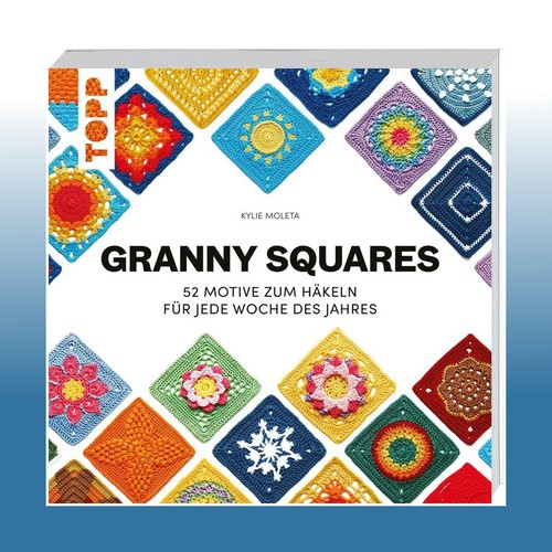 Granny squares kylie moleta - |,