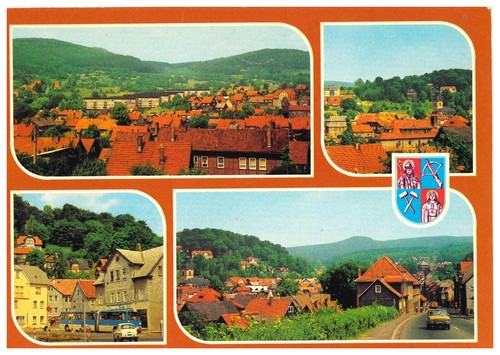 Zella mehlis thüringen - ak,