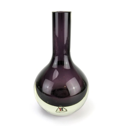 Lasi riihimäen glas - oy, vase
