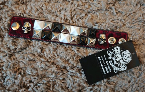 Sexpot revenge armband nieten - sexpot,
