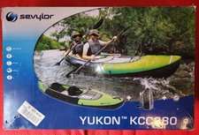 Sevylor Yukon KCC380 Kanu/Kajak für 2 Personen/ Neu in ungeöffneter OVP
