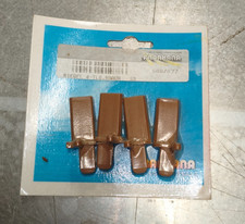 4 x Riegel Führung Endkappen