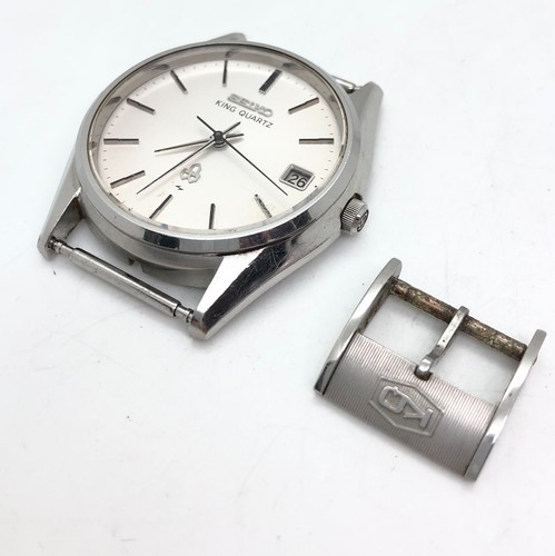 W2381 seiko king quartz kq - seiko,
