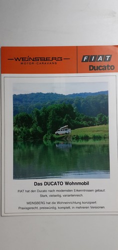 Weinsberg fiat ducato - fiat,