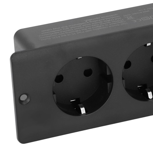 Eingebettete steckdose usb - steckdose,