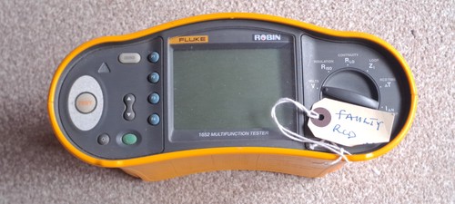 F08 fluke 1652 - f08,