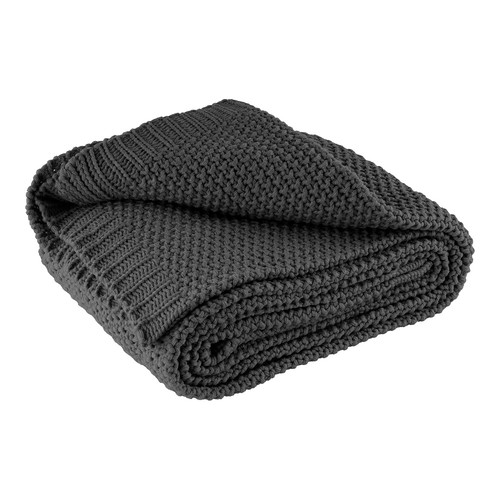 Kuscheldecke strick oekotex - kuscheldecke,