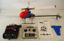 Robbe Futaba RC Hubschrauber mit FX-18 Controller + Lader 4 Ladegerät (LS-B1) *