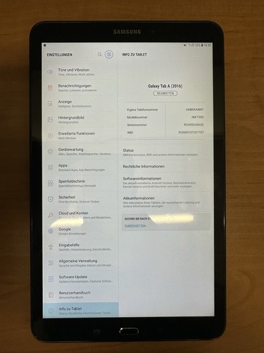 Samsung galaxy tab - a, 10.1