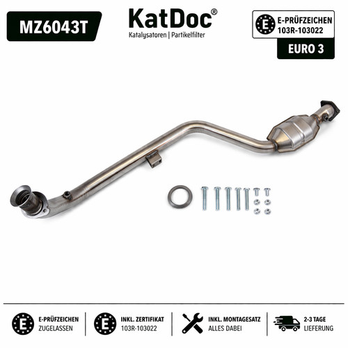 Katalysator mercedes - ✅,