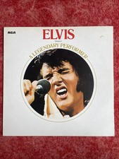 Elvis - A Legendary Performer Vol. 1 - Vinyl LP - Schallplattensammlung Rock