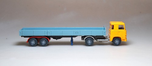Scania 111 sattelzug - ,