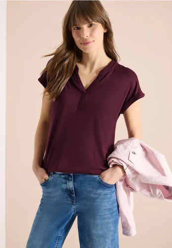 Cecil 325050 solid shirt - 325050,