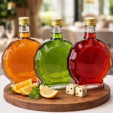 Glasflaschen set 250ml flasche - glasflaschen-set,