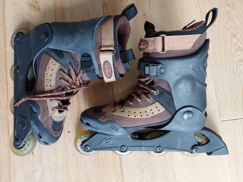 Inline skates größe 5 - k2, 42,5