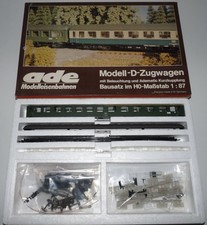ADE H0 3002 DC ++ 1./2.Kl. D-Zugwagen ABüm 342-2 der DB ++ Bausatz OVP ++ #C4_11