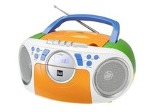 Dual 74865 P 70 Kassettenradio bunt - B Ware