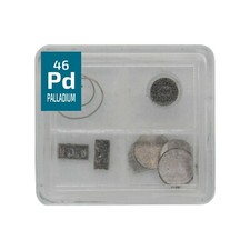 Palladium Metall Draht Pulver