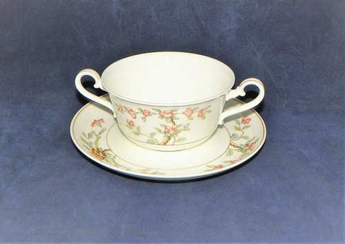 Suppentasse mit untertasse von - untertasse,