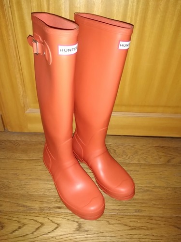 Hunter stiefel p39 orange - hunter,