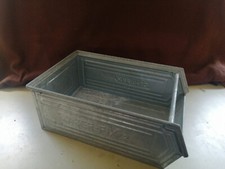 Schäfer SSI Lagerfix 2 Sichtlagerkästen verzinkt sehr guter Zustand 200 Stück!