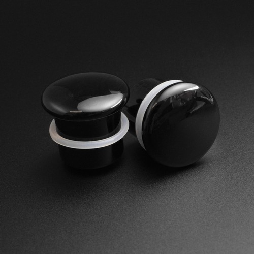 Schwarzer onyx einzelner - schwarzer,