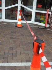 Absperrband, Absperrgurt -