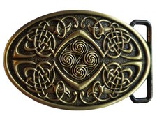 Buckle Kelten Kreuz Celtic Cross Knoten keltisch Pleter Gürtelschnalle Ornament