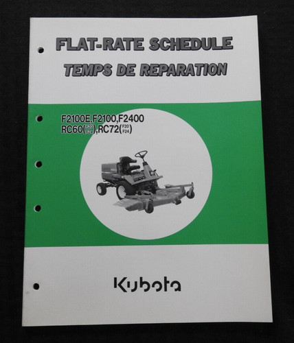 1988 1997 kubota f2100 - 1988-1997,