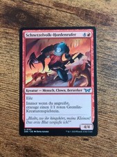 MAGIC THE GATHERING DUSKMOURN Schnetzelvolk-Hordenrufer U DSK0152 NM