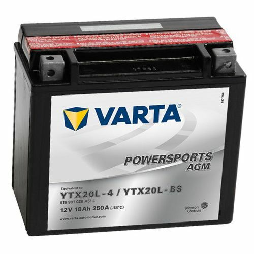 Varta powersports agm 82000 - varta,