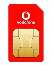 Vodafone Prepaid Sim Karte NL mit 5 Euro Startguthaben | nicht registriert