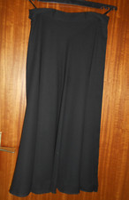 Abendtrock, weit, Schwarz, 42