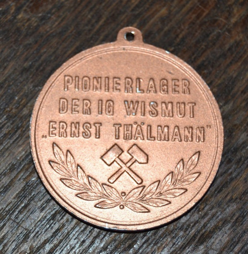 Ddr plakette medaille - ddr-plakette,