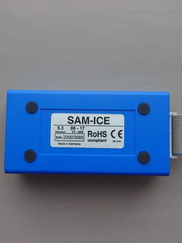 Atmel sam ice - sam-ice, jtag