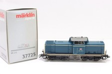 H0 Märklin 37725 DB 212 276-0 Diesellok Rangierlok digital AC OVP N113
