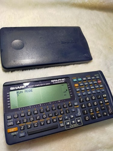 Sharp g850v pocket computer - sharp, pc-g850v