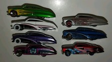 7 Hot Wheels Purple Passion