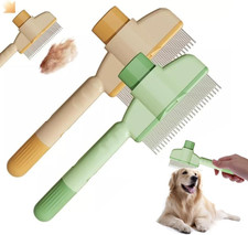 2 Stück Haustier Hundebürste