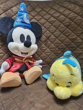 Disney Kuscheltiere Mickey Mouse und Fabius