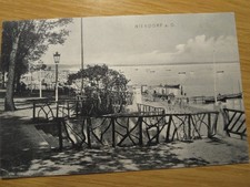 AK Niendorf,Timmendorfer Strand, Strandabschnitt mit Umkleidewagen, gel.1910