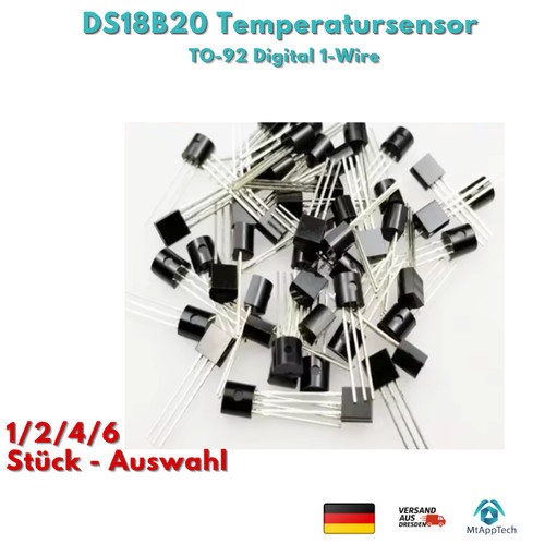 Ds18b20 temperatursensor 92 - ds18b20,