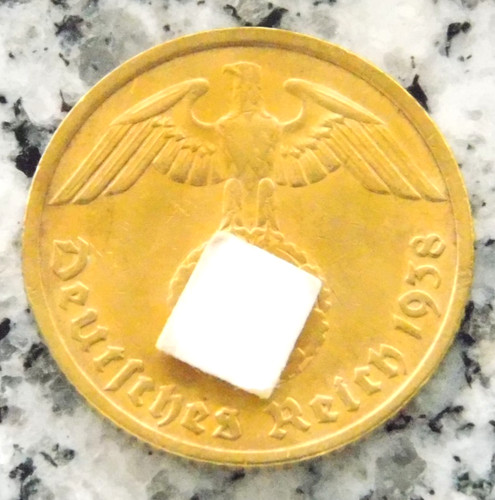 Reichspfennig 1938 b - 10,