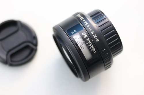 Pentax 50mm wie neu - af, neu!